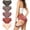 Warm Caramel, variant on Sunm Boutique Bamboo Period Underwear for Women, Leak-Proof Mid-Rise Menstrual Panties, 5-Pack Quick Absorbing Breathable