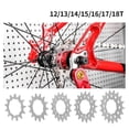 thumbnail image 4 of Bike Cassette Cog Single Speed Sprockets Road Bicycle Flywheel Cog 17T, 4 of 5