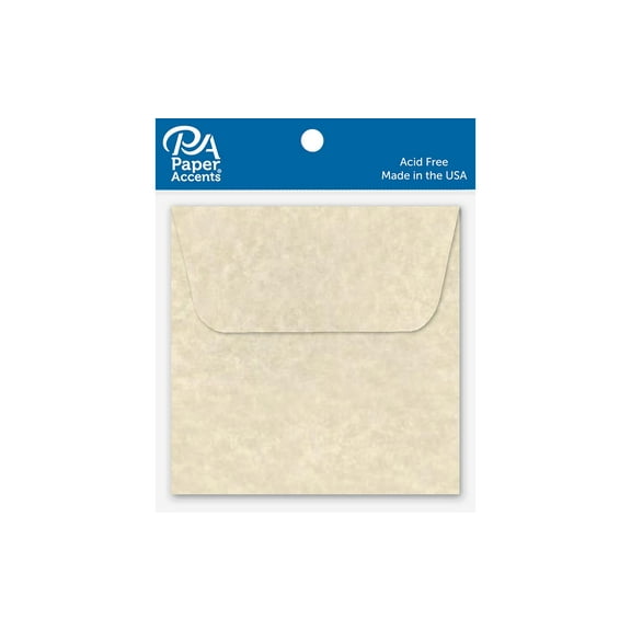 Envelope 2.25x2.25 15pc Aged Parchment