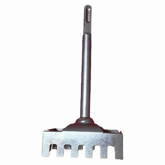 SDS Plus Square Hole Cutter for 86-Type Electrical Junction Boxes, Heavy-Duty Concrete Wall Punch Tool 1 Pack,1 Pack x Electrical Junction Boxes Hole Cutter,As Shown