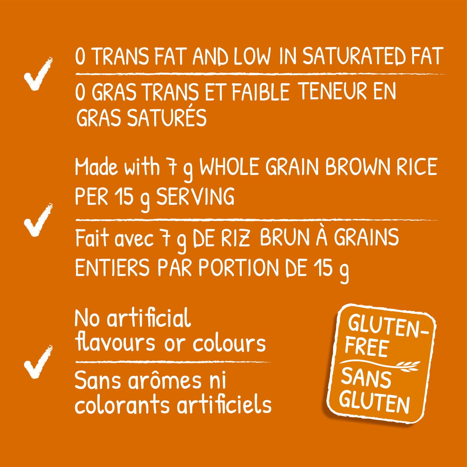 Quaker Crispy Minis Brown Rice Chips Cheddar Jalapeno, 90 g.