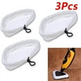 thumbnail image 6 of 3x Microfibre Cloth Cleaning Pad for Steam Floor Mop Steamer Cleaner Accessories, 6 of 6