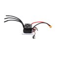 thumbnail image 1 of ESC, Controlador de velocidad electrónico ESC sin escobillas 120A XT60 Plug 5.8V 3A BEC para 1/8 RC Abody Enchufe XT60, 1 of 7