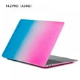 thumbnail image 1 of Hard Shell Cover for MacBook Air 13 Pro Screen Protector Keyboard Cover Laptop Skin Fully Vented Protective Cover, 1 of 9