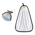 thumbnail image 2 of Hanging Hand Towels For Kitchen Bathroom Home Decor Lightweight Flat Pastel Holo Effect, 2 of 6