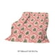 thumbnail image 3 of Christmas Flannel Christmas Tree Blanket Forest Snow Scene Thickened Printed Blanket Double Sided Plushs Nap Blanket Shawl Holiday Gift Blanket, 3 of 6