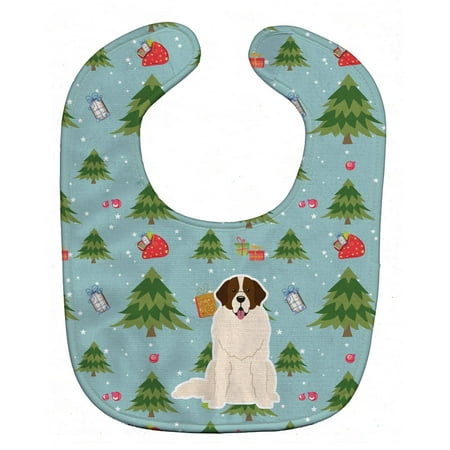 Christmas Moscow Watchdog Baby Bib