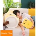thumbnail image 5 of Juguete de peluche de té Boba de 9,8 pulgadas, almohada de felpa con burbujas de té de leche y perlas marrones, almohada de abrazo suave para el hogar, regalos (marrón, 9,8 pulgadas), 5 of 5