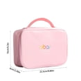 thumbnail image 3 of YFKFYTG Storage & Organization,48 Hole Color Pencil Storage Canvas Pencil Curtain Large Capacity Color Pencil Storage Bag Portable Stick Art Painting High Color Value, 3 of 6