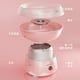 thumbnail image 2 of Máquina de algodón de azúcar para niños, máquina profesional para hacer algodón de azúcar sin BPA con 10 conos, 2 of 8