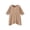 Khaki, variant on Baby Basic Long Sleeve Romper Solid Color Bodysuit Soft Cotton Jumpsuit for Newborn 0-12 Months