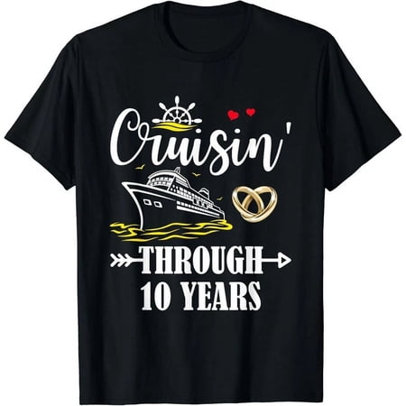 Cruising Through 10 Years Family 10Th Anniversary Cruise