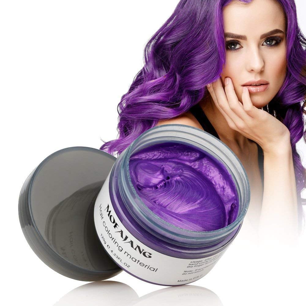 TekDeals Unisex DIY Hair Color Wax Mud Dye Cream Temporary Modeling 8