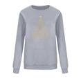 thumbnail image 6 of Heisall Womens Sweatshirts Round Neck No Hood Loose Casual Christmas Print 2025 Fall Winter Christmas Fashion Sweatshirts, 6 of 6