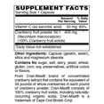 thumbnail image 4 of Holly Hill Health Foods, Cran-Max Concentrated Cranberry 400 MG, 120 Capsules, 4 of 4