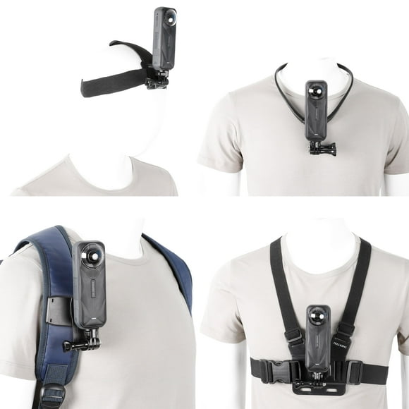 Kit de accesorios PellKing para Insta360 X5 X4 ONE X3 X2 X GO