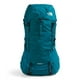 thumbnail image 2 of THE NORTH FACE Mochila mochilero Terra 55 para mujer, azul musgo/zafiro pizarra-NPF, mediana/larga, 2 of 5