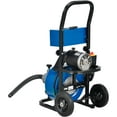 thumbnail image 2 of Autofeed Drain Cleaner Machine For 2-4" Pipe, 220 RPM, 75' Cable, 2 of 5