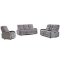 thumbnail image 2 of Pemberly Row Contemporary Whiskers Nature Power Recliner Two Pack, 2 of 11