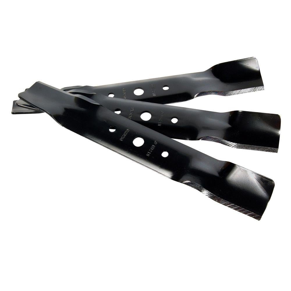Genuine John Deere 3 pack of 48 in. 3in1 Mower Blade for Lawn Mowers Models L120 & L130