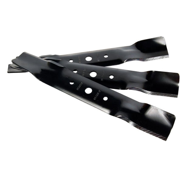 Genuine John Deere 3 pack of 48 in. 3in1 Mower Blade for Lawn Mowers