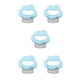 thumbnail image 2 of Greeniant Suministros para mascotas, peine para gatos, cepillo para el pelo en forma de concha, mango Adorable, accesorios de aseo, suministros de azul Wolkenmasse 5piezas Greeniant CBP221989, 2 of 4