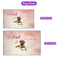 thumbnail image 5 of Every Fart is Love Note Mastiff Guilty Face Happy Valentine's Indoor Rug Mastiffs Dog Lover Gifts Idea Carpet Living Bed Room Sofa Home Decor - 01016, 5 of 5