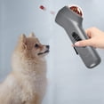 thumbnail image 4 of Xihbxyly Lanzar Golosinas para Mascotas, Juguete Fácil de Usar para Perros, Lanza Golosinas Hasta 3 Metros, Perfecto para Jugar a Buscar, Herramienta de Entrenamiento Interactiva, No Necesita Pilas,, 4 of 7