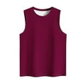 thumbnail image 4 of gbyLJF Cropped Muscle Tank for Women Sleeveless Tank Top Silver Tank Tops for Women Loose Womens Tank Tops, 4 of 4
