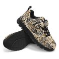 thumbnail image 4 of CHAQLIN Retro Leopard Print Shoes for Girls Kids Slip on Sneakers Breathable Lightweight Walking Shoes Hook and Loop Casual Athletic Running Shoe for Boys, 4 of 7
