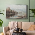 thumbnail image 7 of Vintage Landscape-XXIV By Wexford Home Framed in Silver Wood Gallery Wrapped Canvas 27 in. x 41 in., 7 of 7