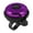 Purple, variant on Aluminum Bicycle Bell, Loud and Clear Sound Bike Bell for Adults and Kids (Purple, 2pcs)