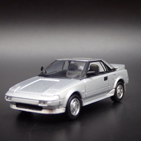 Open Box 1984-1989 TOYOTA MR2 MK1 RARE 1/64 SCALE COLLECTIBLE DIORAMA DIECAST MODEL CAR