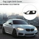 thumbnail image 2 of 1pc Rejilla de luz antiniebla frontal izquierda para BMW F30 F31 2011-2018 No.51117300739 ABS Negro, 2 of 7