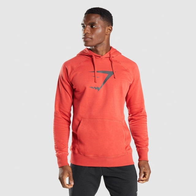 Sudadera GymShark con capucha mezcla de algodón poliéster