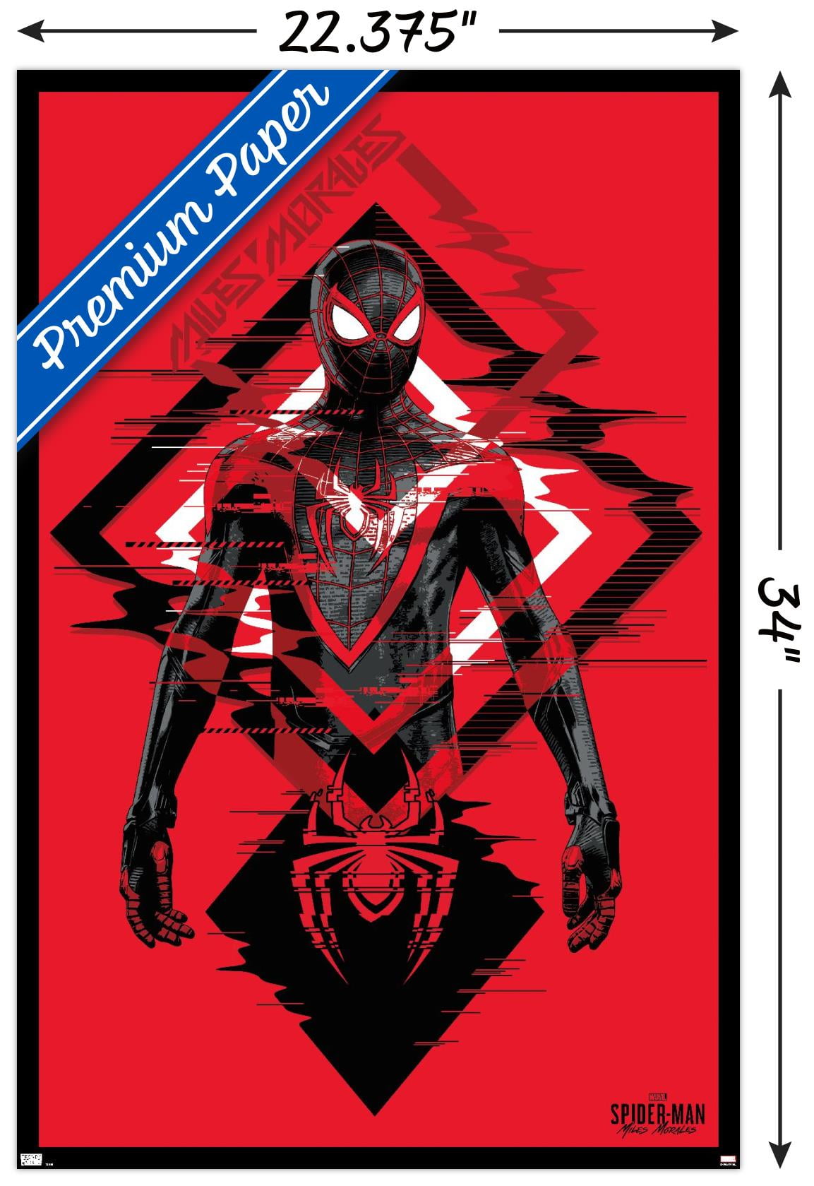 MILES MORALES: THE SPIDER-MAN  LIMITED EDITION GICLEE ON