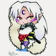 thumbnail image 2 of CafePress - Sesshomaru - White/Black Shot Glass, Unique and Funny Shot Glass, 2 of 2