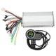 thumbnail image 4 of Controlador de velocidad para motores sin escobillas, pantalla redonda LCD con acelerador de pulgar, 1000W, 36V, 48V, para bicicleta eléctrica y Scooter YUNYI BRAND  Deportes, 4 of 8
