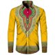thumbnail image 1 of Camisas de manga larga de estilo étnico de otoño Camisa de hombre con patrón retro Tendencia Ropa de hombre al aire libre Nuevas camisetas de manga larga para hombre, 1 of 6