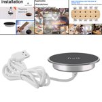 Embedded Wireless Charger , Charging Base Quickly Charge Cell Phs Restaurant