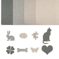 thumbnail image 6 of Uxcell Fabric Repair Patch 7.8"x11.8" Fine Linen Self Adhesive Patch for Sofa Clothing Cushion Pillow, Rice Coffee, 6 of 6