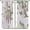 Lavender-5, variant on Lavender Floral Curtains - Purple Stripe Print Living Room Curtains for Girls - Blackout Comfortable Elegant 52x84 Inch 2 Panels