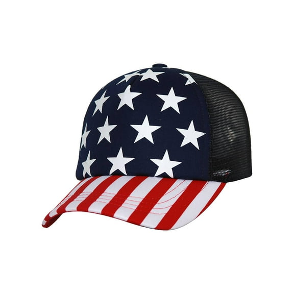 5 Panel USA Foam Trucker Cap