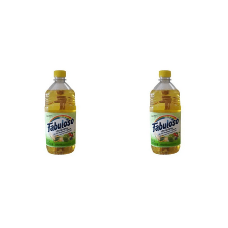 2 pack  bottles Fabuloso Original Apple & Vinegar Multi-Purpose Cleaner (16.5 oz x 2 )