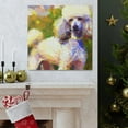 thumbnail image 5 of Poodle in Post-Impressionism - Canvas, 5 of 10