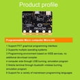 thumbnail image 4 of BBC Microbit Go Start Kit Micro:Bit BBC DIY Projects Placa de Desarrollo de Aprendizaje Programable con Carcasa Protectora, 4 of 5