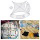 thumbnail image 3 of 1 Juego de pntils de de patrones de edredón acrílico pa pa el , accesorios pa proyectos de retazos a mano Diy, Macarena Reglas de plantillas para acolchar, 3 of 8
