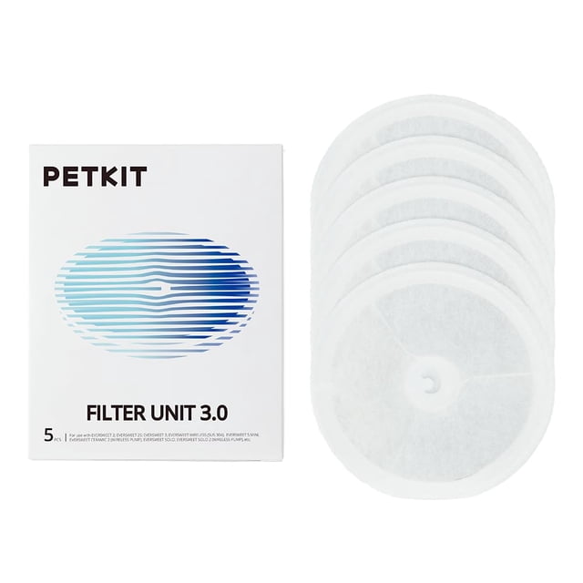 Unidades de filtro para fuentes de agua PETKIT Pet Eversweet 2S/3/3 Pro