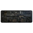 thumbnail image 1 of Expositor De Piezas De Construcción Grande Para Juegos Protector De Escritorio Elegante Con Goma Tamaño Para Uso En Ordenadores Portátiles Y De Sobremesa Alfombrilla De Escritorio Para Teclado Y, 1 of 4