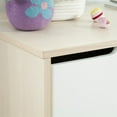 thumbnail image 4 of Babyletto Hudson 6 Drawer Double Wood Dresser in Washed Natural and White Beige, 4 of 6